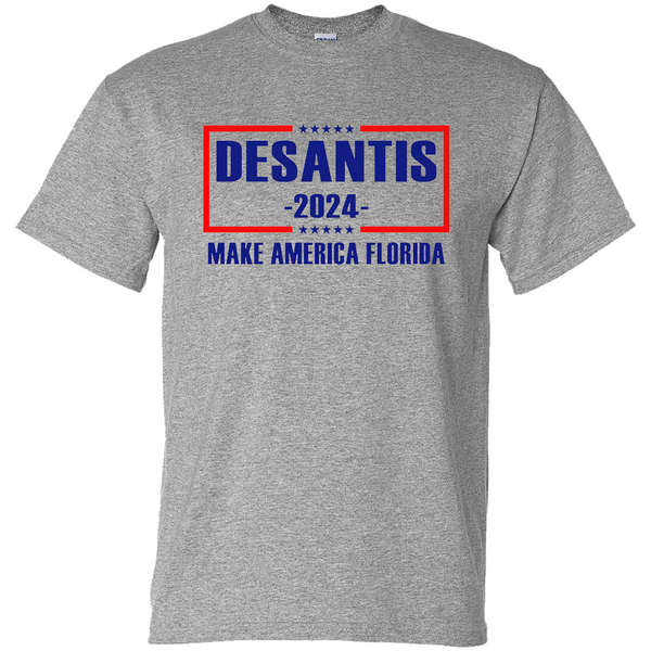 DeSantis 2024 Shirt, Ron DeSantis 2024 T Shirt, Make America Florida Shirt