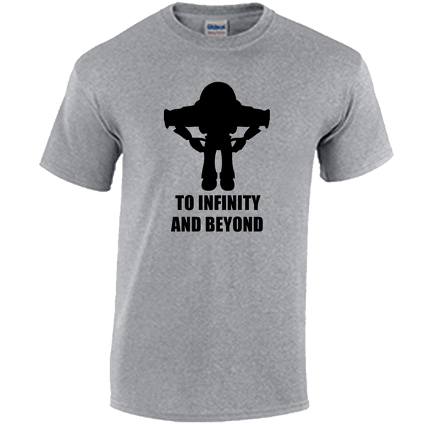 Buzz Lightyear Tee Shirt, To Infinity and Beyond t shirt, Toy Story Shirt, Woody T Shirt, Buzz and Woody Tee Shirt