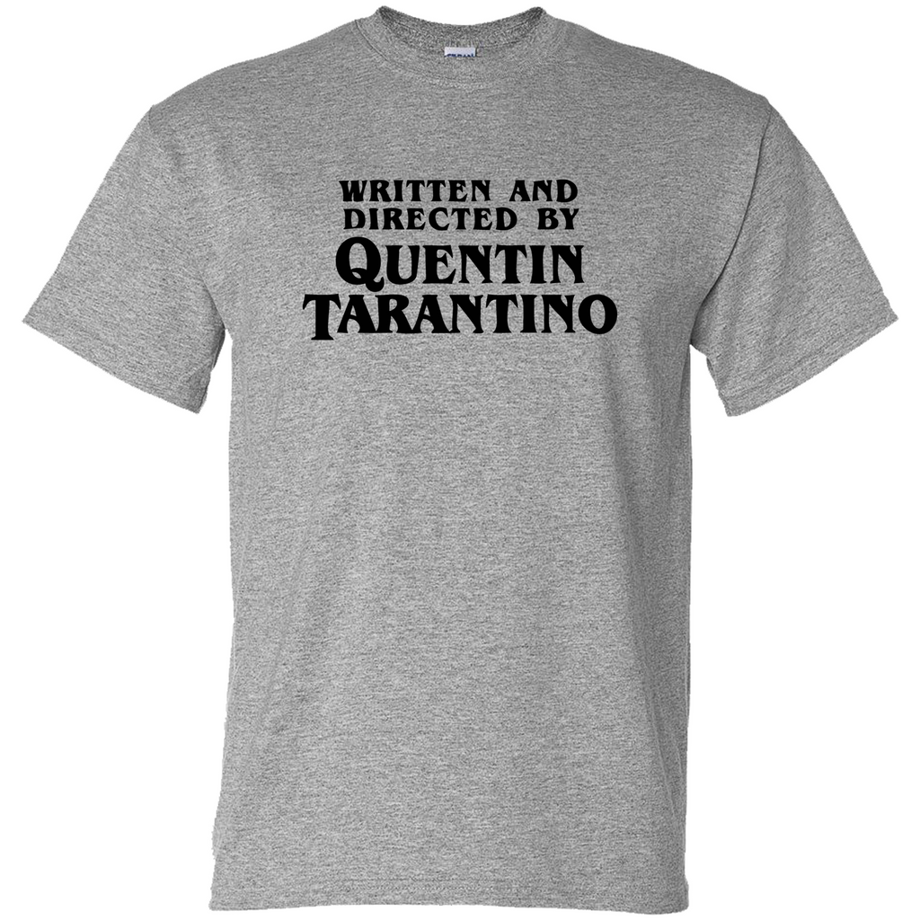 Quentin Tarantino Shirt Quentin Tarantino Movies Shirt Written