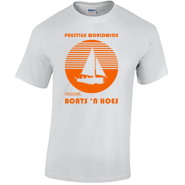 Boats n Hoes tee shirt, Step Brothers Tee Shirt, Will Ferrell T Shirt, Dale and Brennan Tee