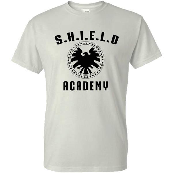 Shield Academy Shirt, Shield Shirt, Nick Fury T-Shirt, Avengers Tee Shirt, Stark Industries Shirt