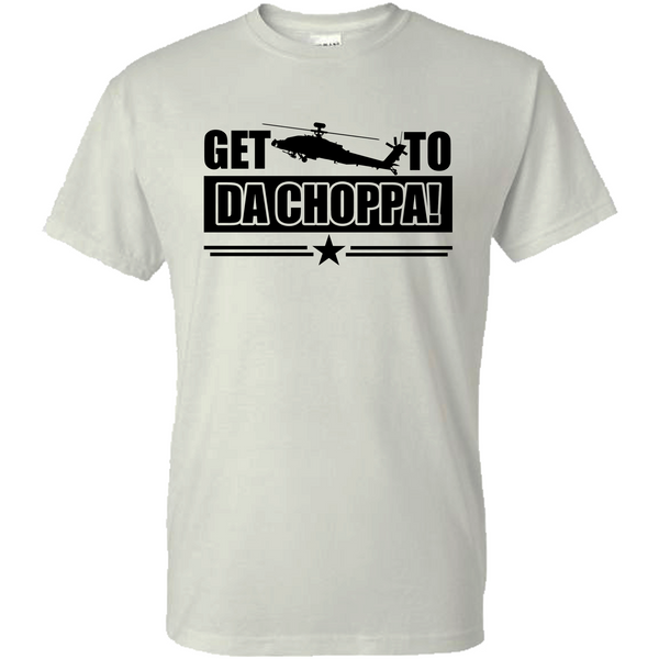 Get to Da Choppa T Shirt, Get to The Choppa T Shirt, Arnold Schwarzenegger shirt, Predator Tee Shirt